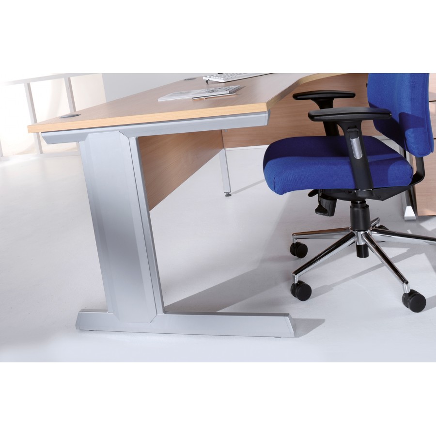 Vivo II Ergonomic Corner Office Desk